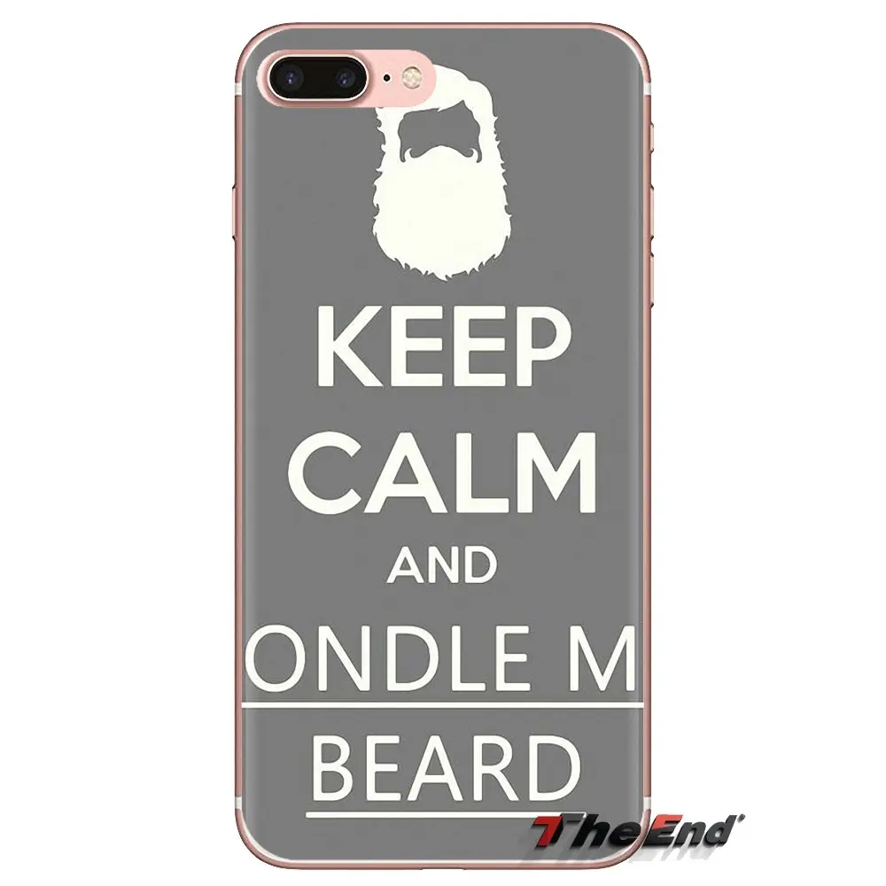 Cell Phone Case Cover For Samsung Galaxy J1 J2 J3 J4 J5 J6 J7 J8 Plus 2018 Prime 2015 2016 2017 Beard Season Mustache Art Poster |