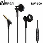 Наушники YINCROW RW-100 HiFi с супербасами и микрофоном, проводные наушники-вкладыши 3,5 мм RW919 RW777 X6 P1 DT6 PT15 PT25 MS16
