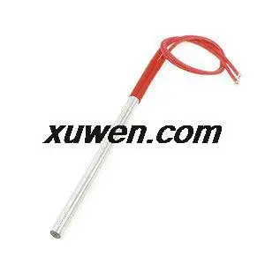 Нагреватель картриджа с красным проводом 120 В 220 Вт 1 шт. 8 мм x 500 мм|tool outlook|heater cartool