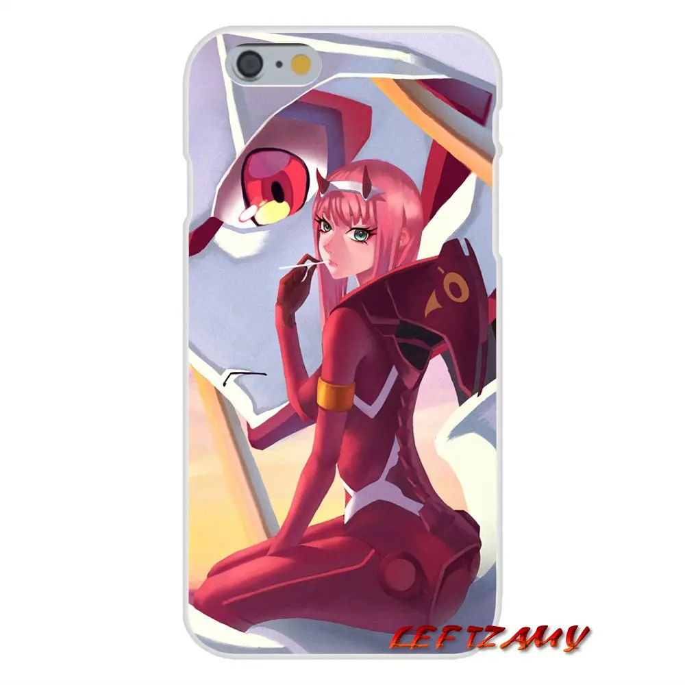 Аниме Darling in the FranXX для Samsung Galaxy A3 A5 A7 J1 J2 J3 J5 J7 2015 2016 2017 аксессуары чехлы телефонов |