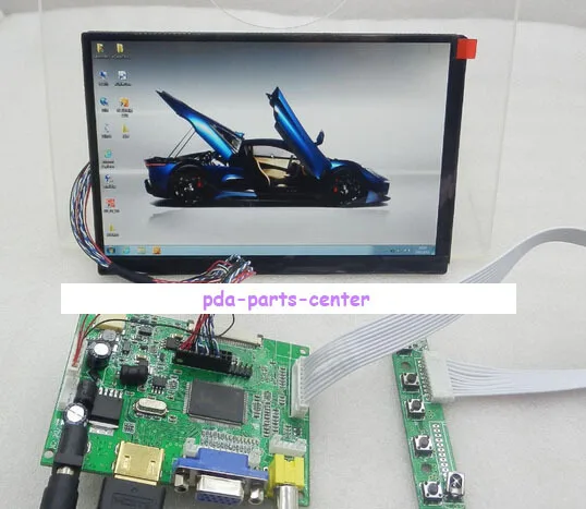 100% Протестировано для Raspberry Pi 1280*800 N070ICG-LD1 IPS 7 дюймов ЖК-экран дисплей пульт