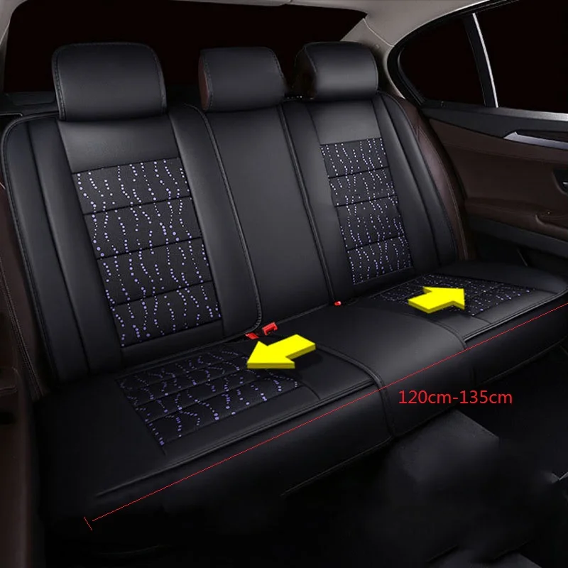 Сиденья автомобиля чехлы на сиденье автомобильное чехол Аксессуары для ford focus 1 2 3
