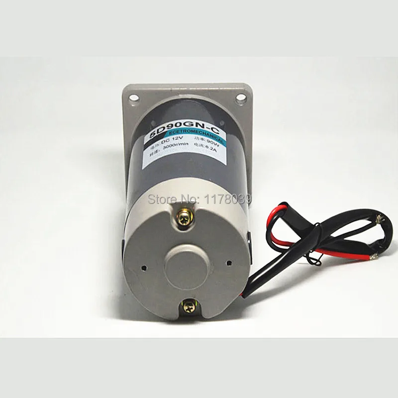 12В 24В постоянный магнит большой крутящий момент двигатель постоянного тока