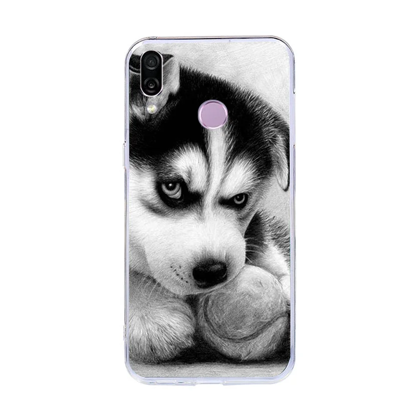 COR-L29 For Huawei Honor Play Cover 6.3'' Soft Silicone Case Painted Covers HonorPlay COR L29 TPU Bags |