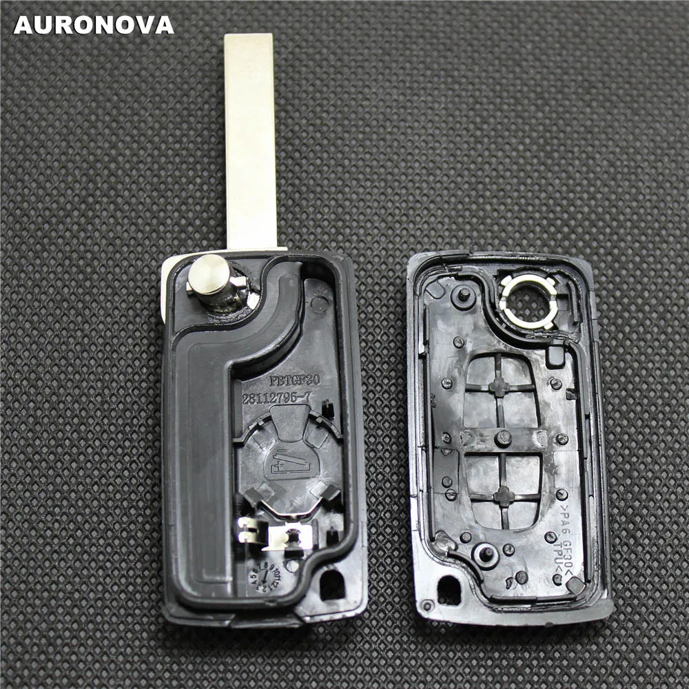 AURONOVA новая Сменная складная фотовспышка 307 308 408 3008 с 2 кнопками|Заготовки ключей| |
