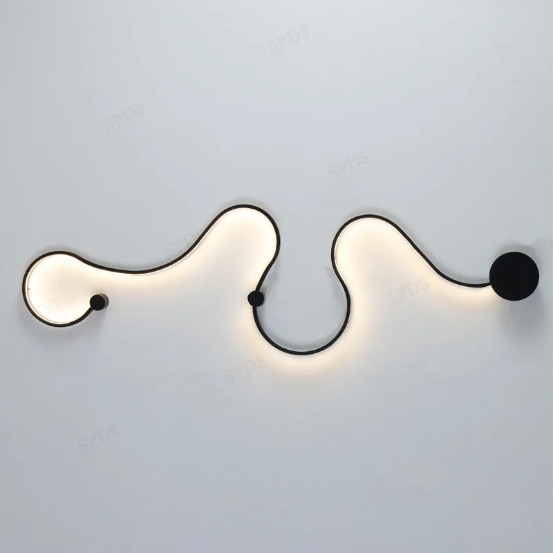 Вверх вниз палочка светодиодный moderne аппликация Murale Leuchte Plafonnier Moderne гланц Licht Wandlamp