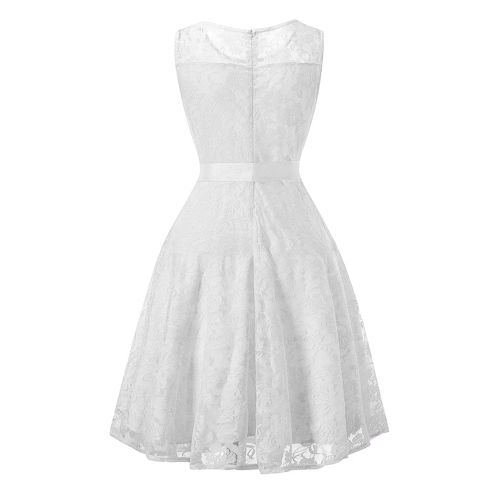OML503L# короткие темно-синие платья подружки невесты с круглым воротником и бантом; платье для свадебной вечеринки для девочек; коллекция года; платье для выпускного вечера; модная женская одежда;
