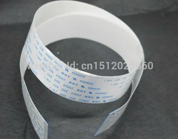 Гибкий плоский кабель FFC 0 5 pitch 50pin 500 мм для TTL LCD DVD принтера|cable for computer|computer printer