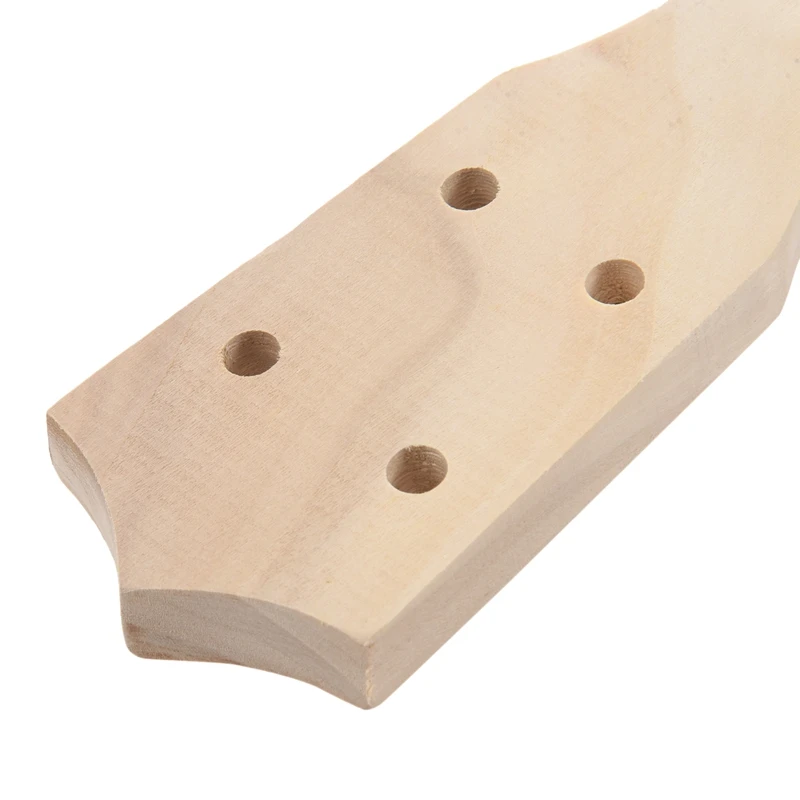 21 дюймов белая деревянная Гавайская гитара укулеле Сопрано Uke набор музыкальный