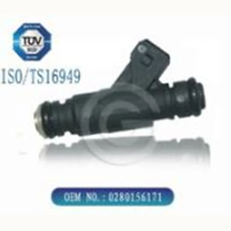 Новая высококачественная Форсунка для инжектора топлива 0280156171 Changanzhixing 474 Hafei DFSK