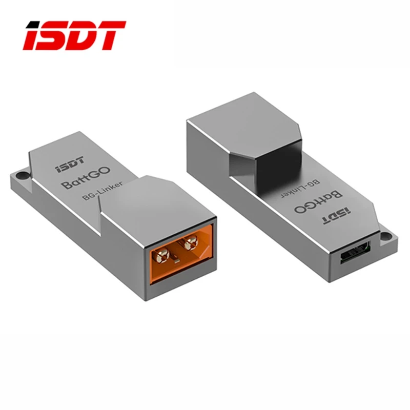 ISDT BG Linker BattGO Smart Lipo батарея адаптер ЛИНКЕР для RC перезаряжаемая вилка конвертер USB