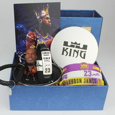 Basketball fan curry Irwin James bracelet with a gift box version of the doll presents practical and birthday | Электроника