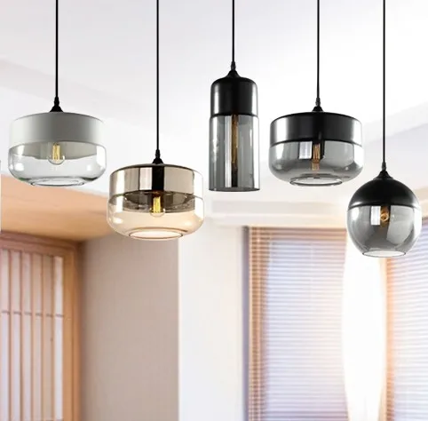 Современные светодиодные подвесные светильники Эдисона в стиле лофт ретро