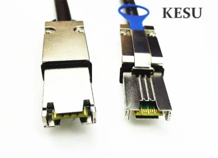 Внешний мини-Кабель SAS SFF-8088 от 26P до кабель Mini sas 26Pin 1 м 2 3 для сервера | Компьютеры и