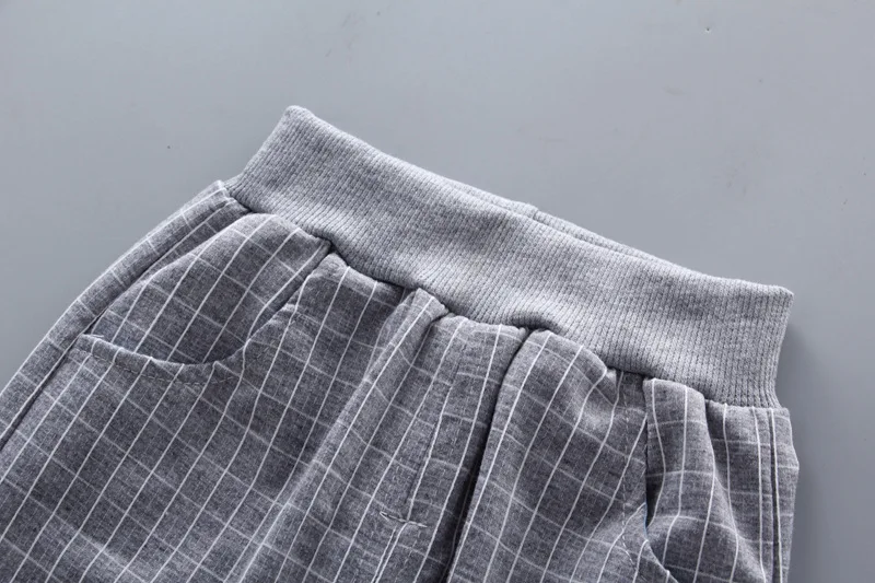 3 шт. Детский Повседневный костюм из рубашки и брюк с галстуком | Мать ребенок