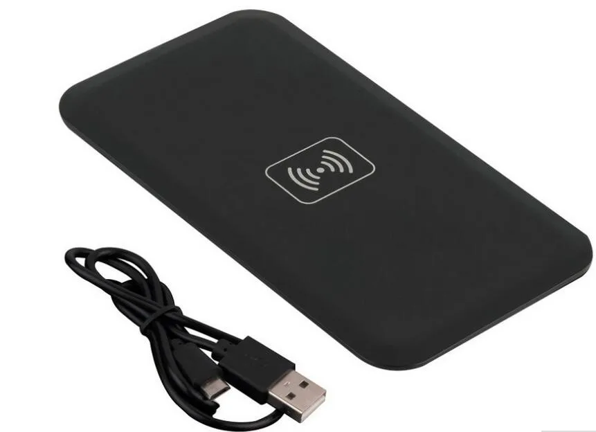 Qi Standard Wireless MC-02A Charging Charger Transmitter Pad For iPhone 4 4S 5 5S 6 for Samsung Galaxy S 3 Note 2 | Мобильные