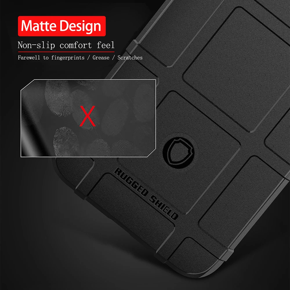ZGAR Cover Case for Huawei Honor 10 Lite 6.21 inch Matte Celular Anti Knock Soft Phone Bags Cases |