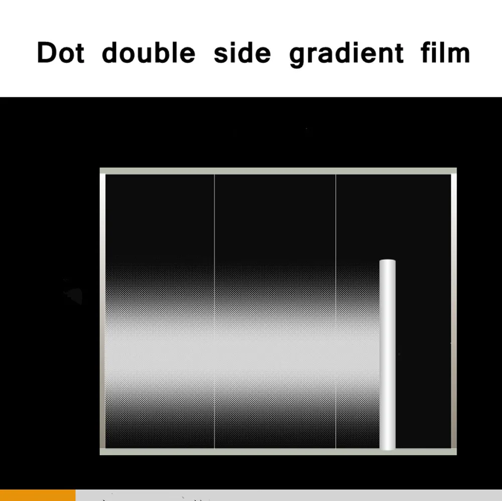 HOHOFILM 1 52x20 м белая градиентная оконная пленка тонировка офисный дом Декоративная