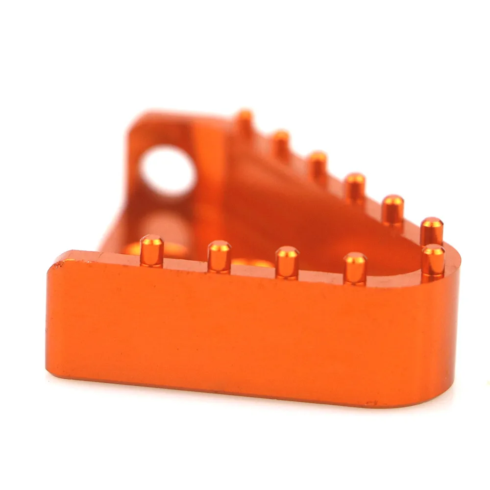 Педаль заднего тормоза для мотоцикла оранжевая синяя черная KTM SX EXC XCF XC XCW SXF EXCF SMR