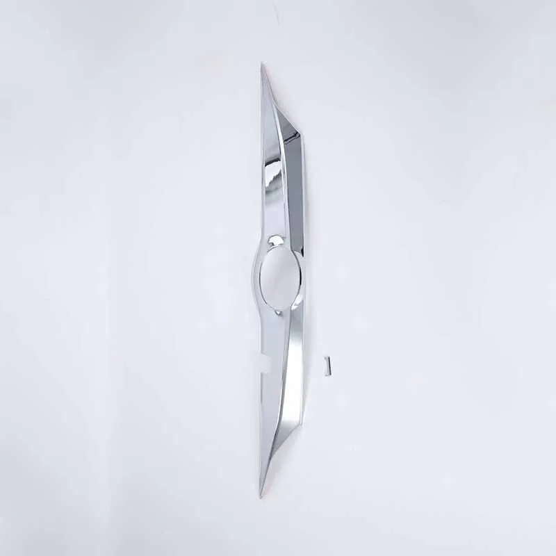 Автомобильные аксессуары внешняя ABS Хромированная Задняя Крышка багажника