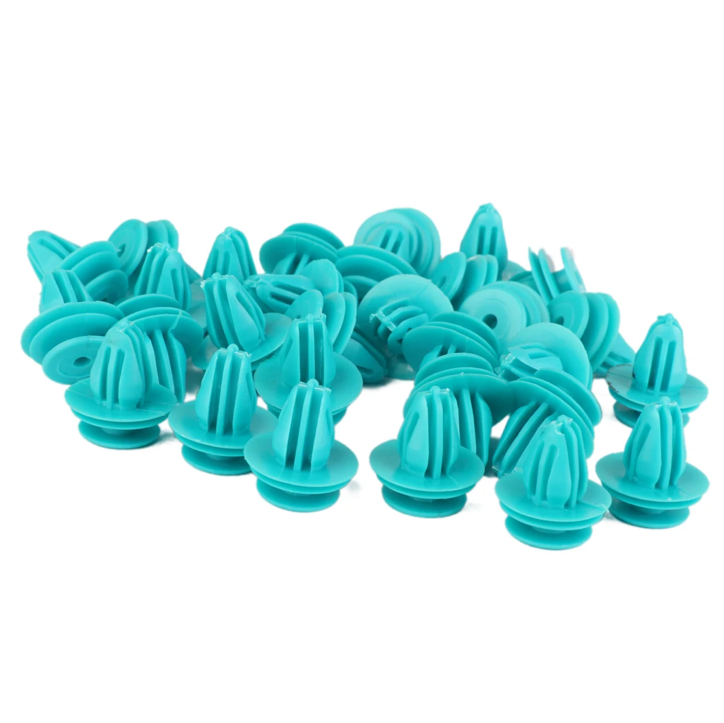 Нейлоновые защелкивающиеся фиксаторы для бампера Toyota Lexus 90467 10188 в упаковке 30