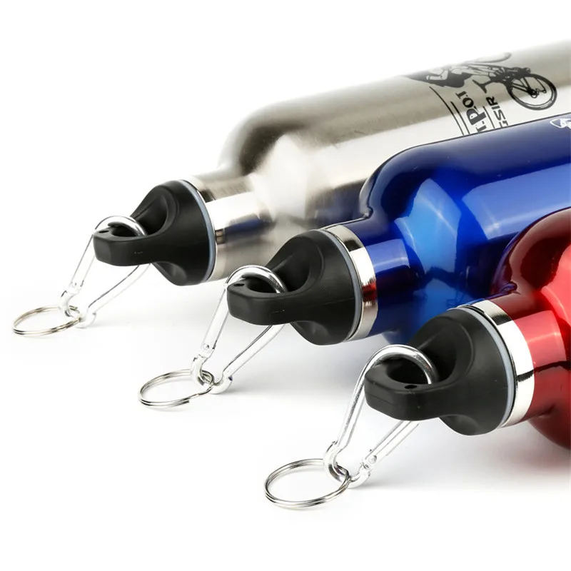 750 мл бутылка для воды из нержавеющей стали велосипеда теплоизоляция