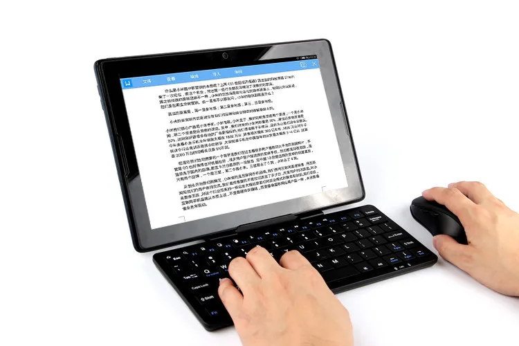 2016 модная клавиатура для 10 1 дюймового планшета Chuwi Hi Book Dual OS HiBook pro с мышью chuwi hibook