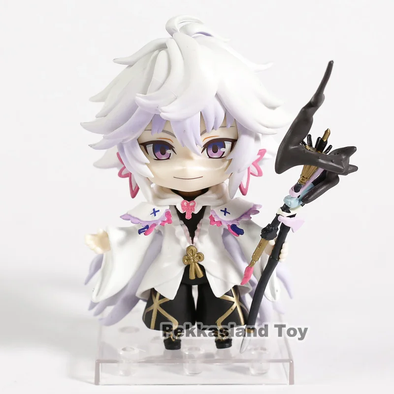 Игра FGO Fate Grand Order GSC Nendoroid 970-DX Кастер Мерлин цветок волшебник Ver ПВХ фигурка модель игрушки