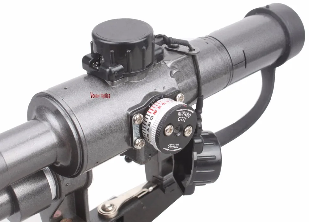 Тактический прицел Dragunov 4x24 SVD для стрельбы в военном стиле из FFP подходит винтовки