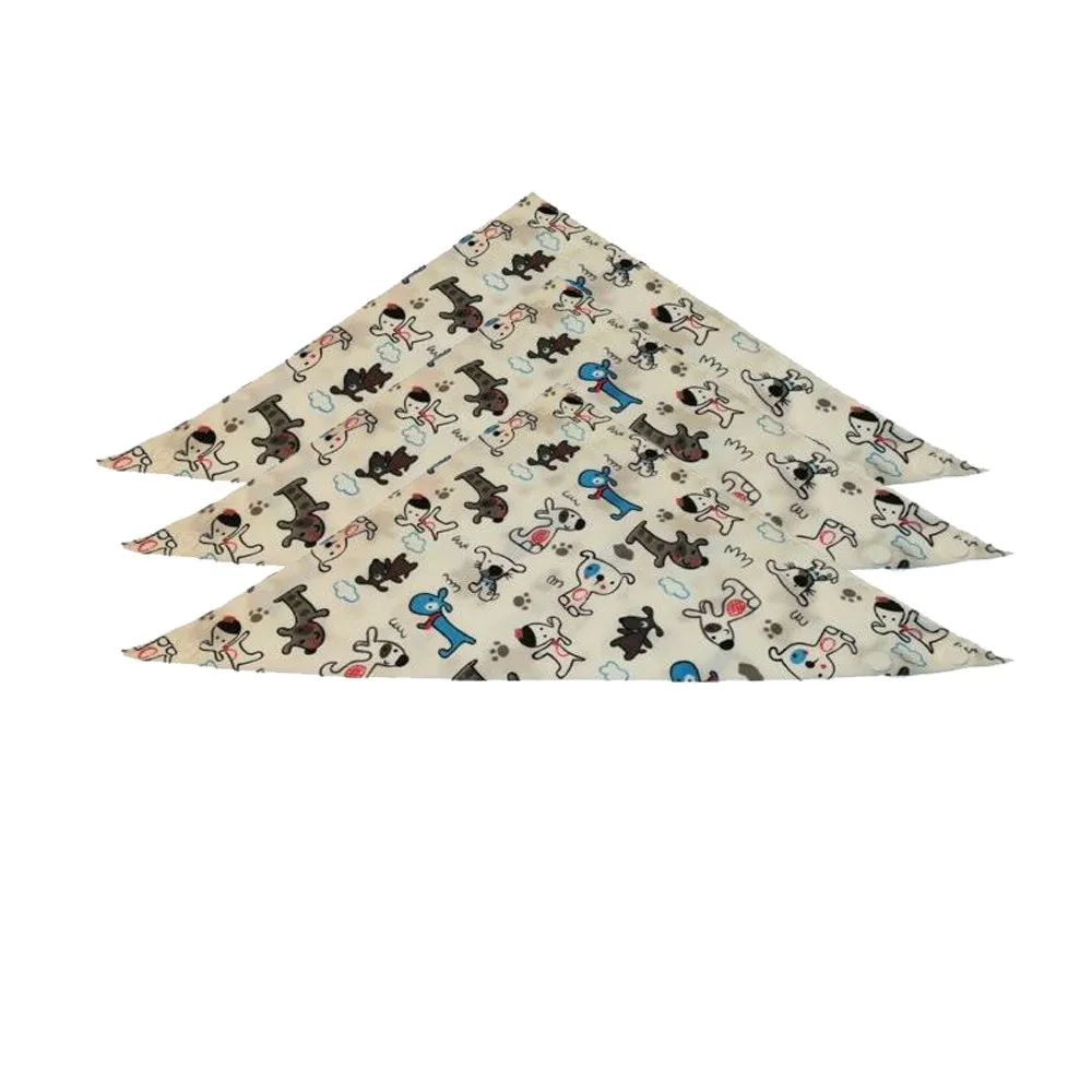 3PCS New Cute Baby Bibs Cartoon Printing Cotton Newborn Infant Girls And Boys Toddler Triangle Scarf Bandana dropshipping | Детская
