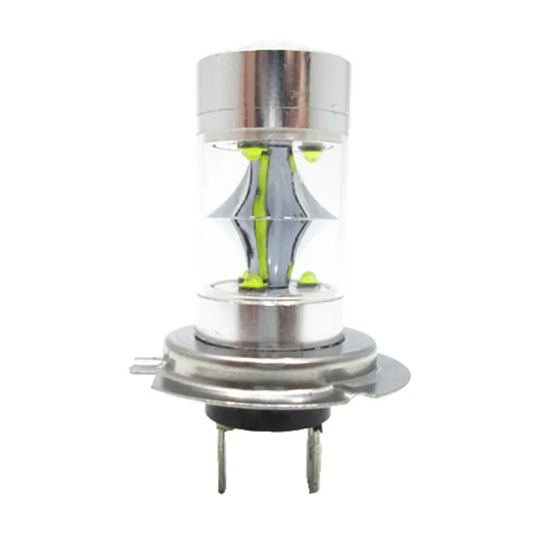 2 шт. Высокой Мощности Противотуманные Фары С линзой H7 45 Вт XBD Чип 9SMD 9LED лампы H7 Противотуманные фары Дальнего света 6000 К Белый 12 В DC