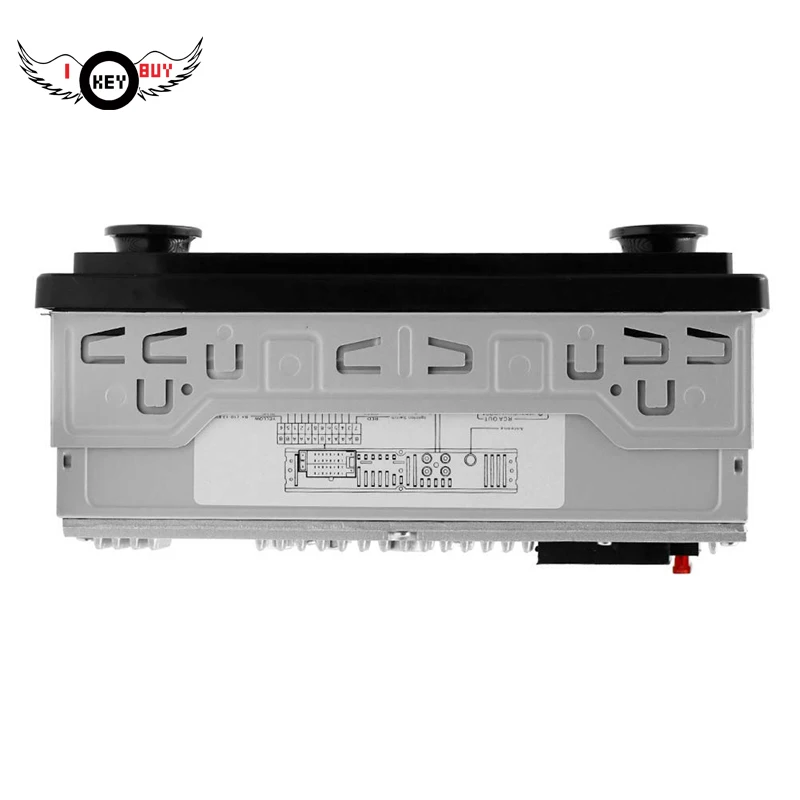 1 шт. винтажное автомобильное радио с Bluetooth I Key Buy mp3 плеер USB AUX классическое черное