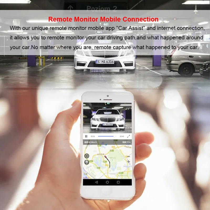 HGDO 6 86 &quotIPS Dash камера FHD 1080P Android 3G Автомобильный видеорегистратор GPS навигация