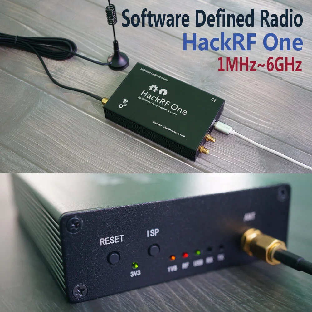 HackRF одна 1 МГц до 6 ГГц программное обеспечение определенная радио платформа