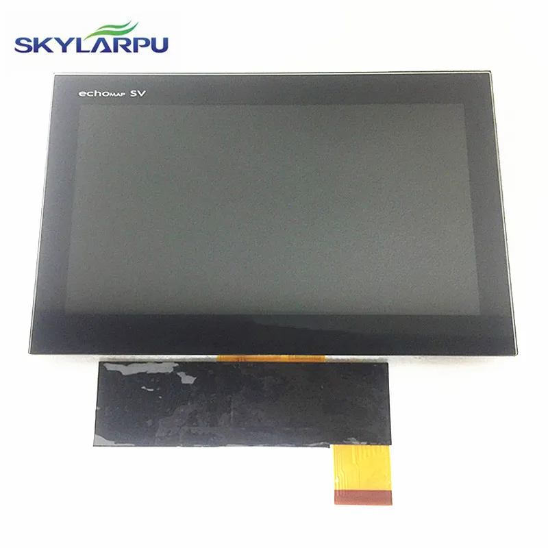 Skylarpu 7,0 дюймов 011-03642-37 Sonar рыболокатор ЖК-экран для GARMIN echomap SV ЖК-дисплей Панель Ремонт Замена