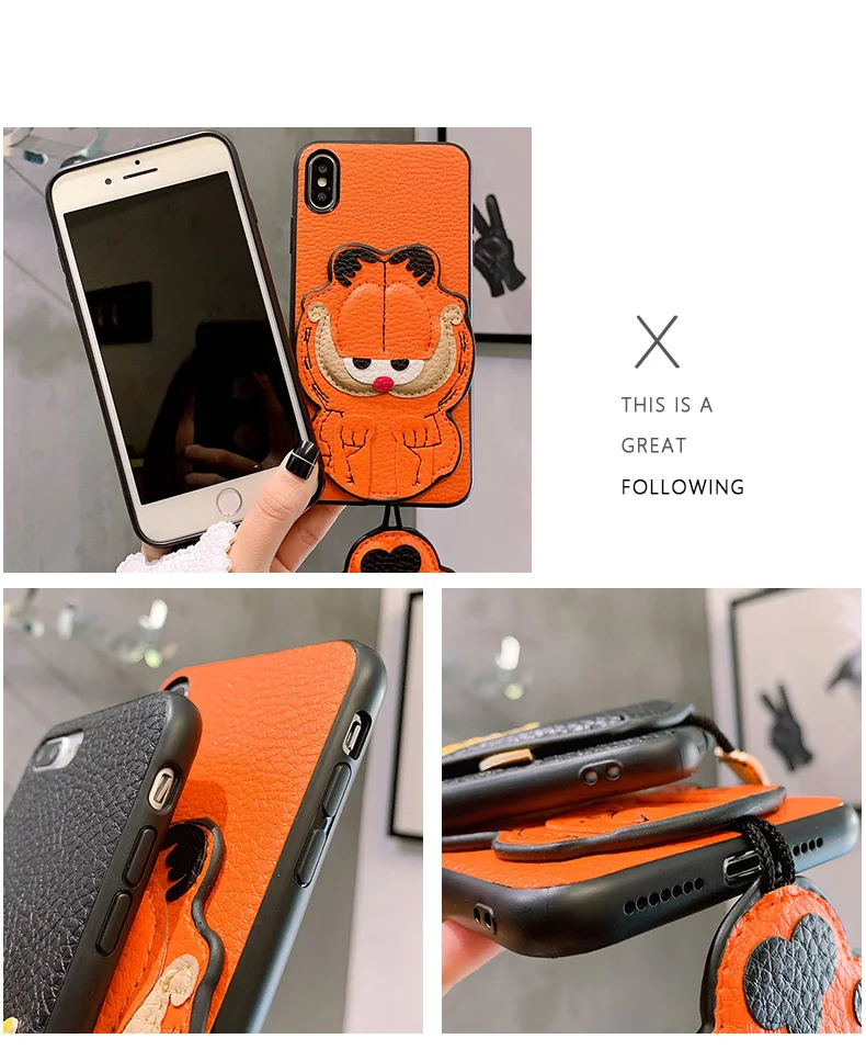 Чехол для телефона с изображением животного собаки Тигра для IPhone X 11 pro Xs Max Xr 10 8 7 6 6s Plus, роскошный чехол из искусственной кожи