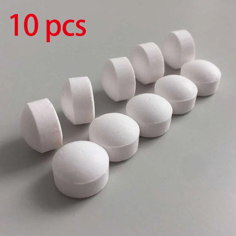 10pcs 1/10/20 штук очистки Кофе машины Таблетки шипучие таблетки средство для удаления накипи Tassimo средство от Siemens планшетов Gaggenau Neff - Цвет: 10pcs