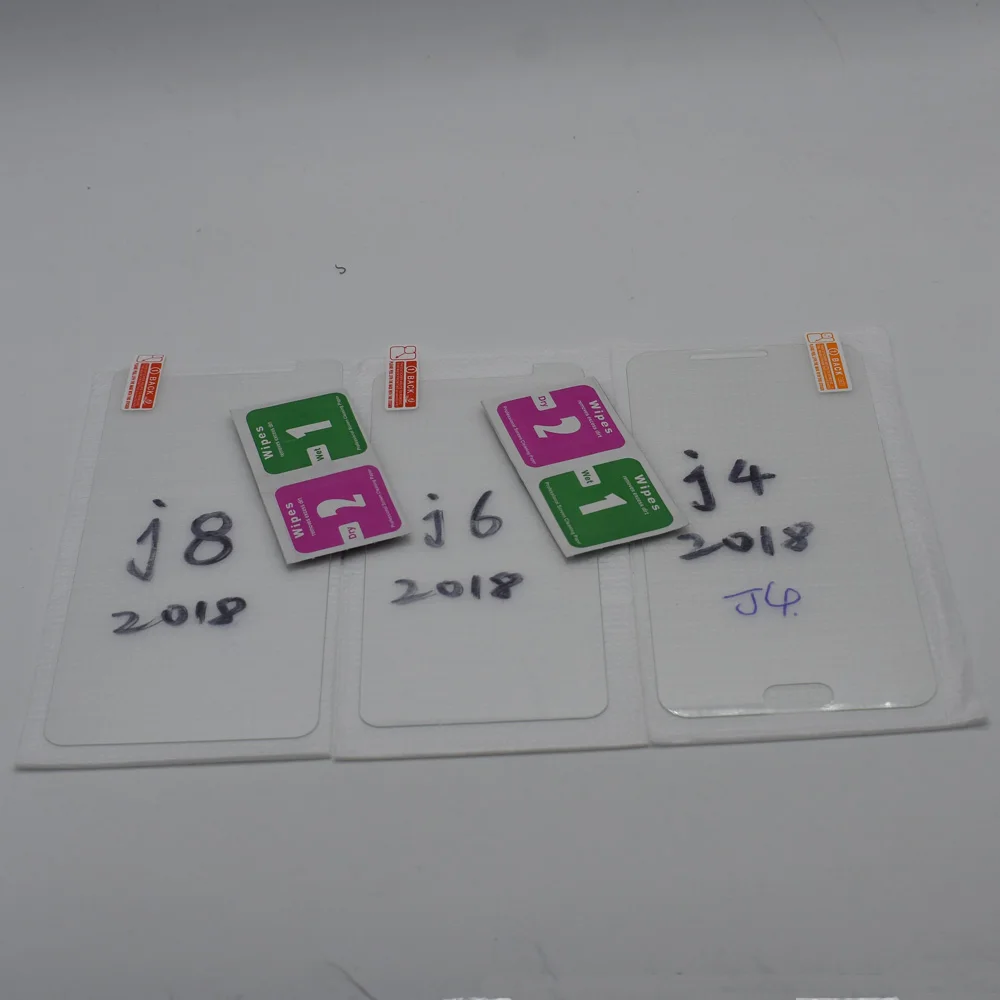 10 шт./лот защита экрана из закаленного стекла для Samsung Galaxy J4 J6 J8 2018 j400 j600