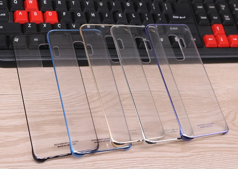 Оригинальный противоударный чехол из ТПУ для SAMSUNG GALAXY S9 G9600 + Plus G9650|Бамперы| |
