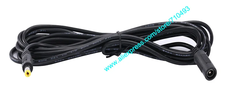 Удлинительный кабель постоянного тока штекер Мама папа адаптер кабеля 1 м 3 5 (3