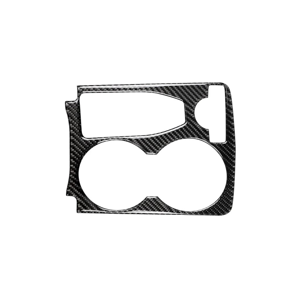 

3D Carbon Fiber Armrest Gear Shift Cup Holder Panel Cover Trim Sticker For Mercedes Benz GLK 300 260 350 250 220 08-15 LHD New