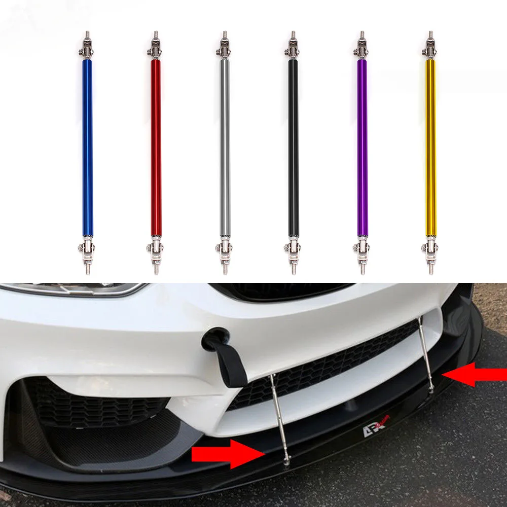 Профессиональный Регулируемый разветвитель для переднего бампера RASTP 2 шт.