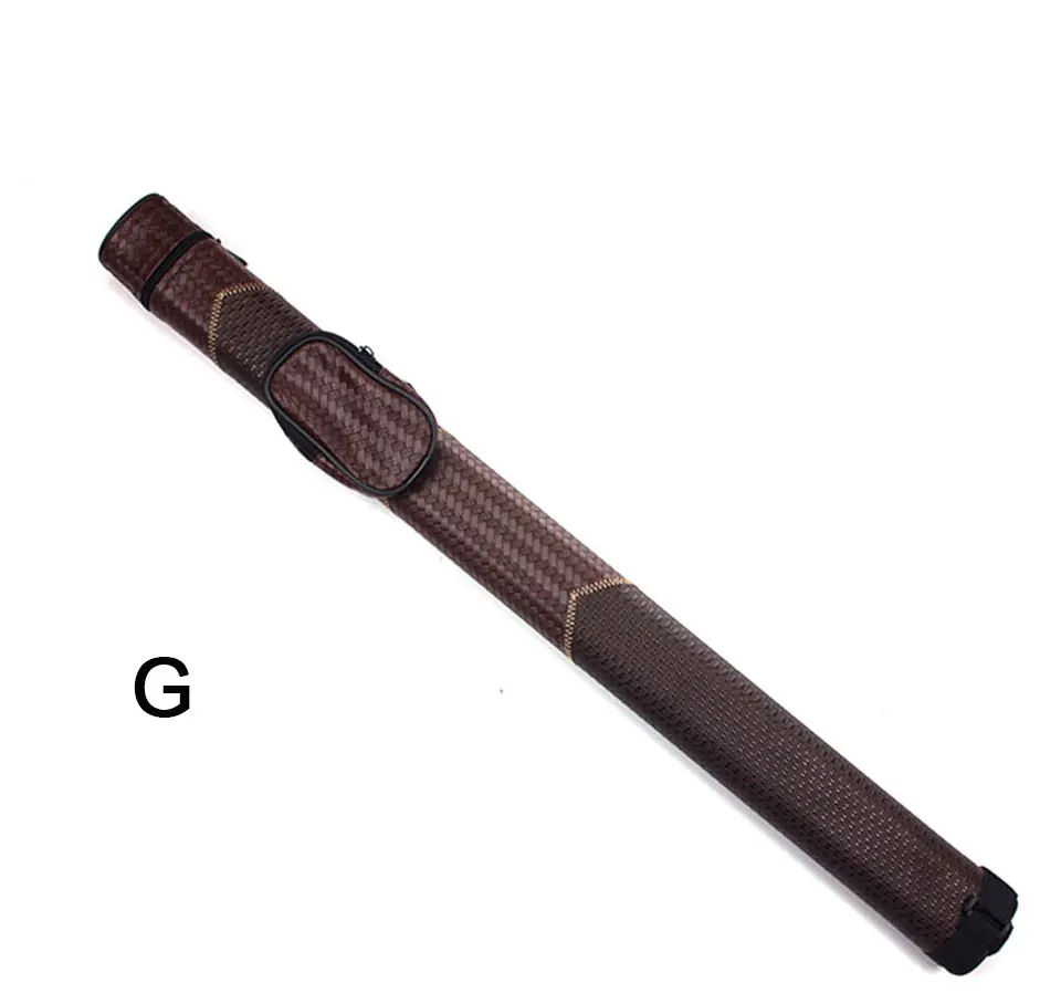 Новинка, 2 отверстия, чехол Cuppa Pool Cue Длина 81 см, разноцветные аксессуары для бильярда, Китай - Цвет: G