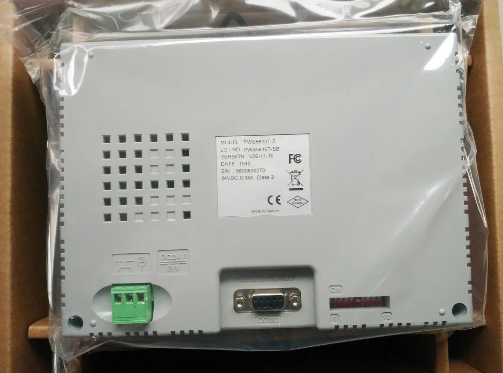 PWS5610T-S HI-TECH HMI Сенсорный экран 5 7 дюйма 320*240 Новый в коробке |