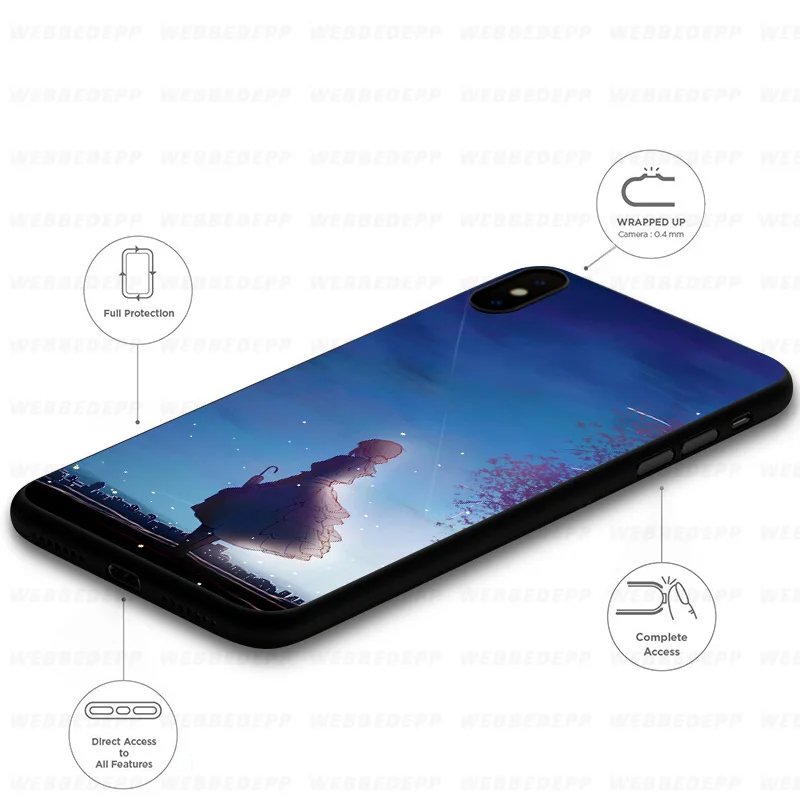 Мягкий чехол Violet Evergarden Anime для Huawei Mate Honor 20 6A 7A 7C 7X 8 9 9X 10 View Lite Pro 30 |