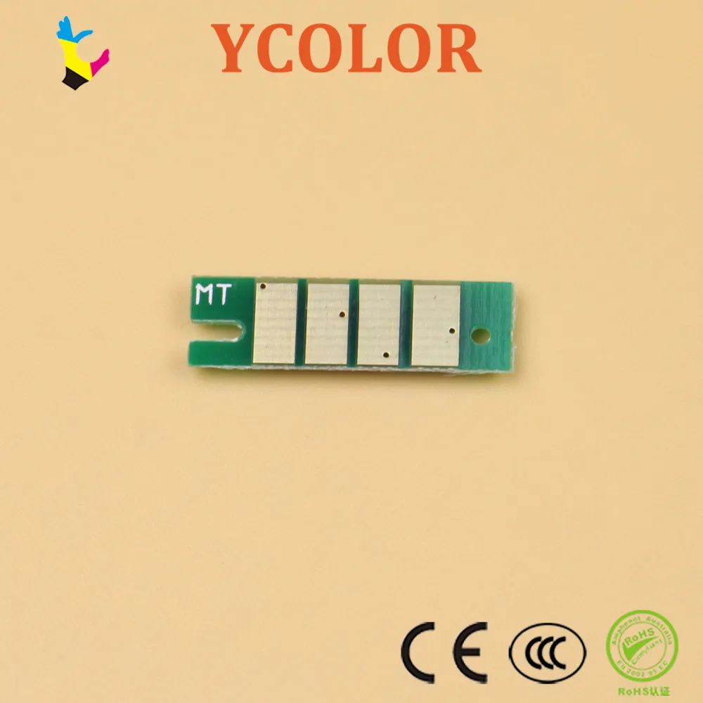 Чип резервуара GC41 для ricoh SG3110DN SG3110DNW SG3110 SG7100 Постоянный чип Ricoh дуги отходов|ricoh