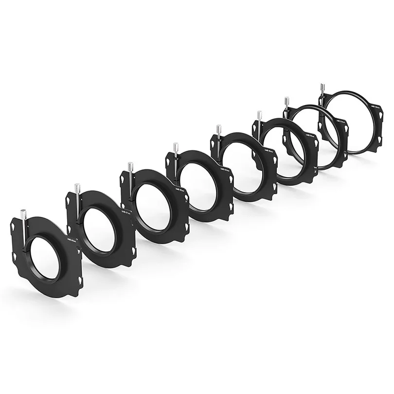 LanParte Matte Box Lens Clamp Adapter 100 мм для анаморфного объектива основной Премиум объектив и