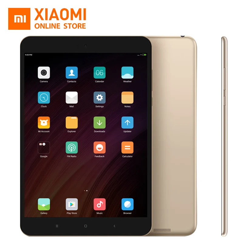 Оригинал Сяо Mi MiPad Pad 3 7.9 ''Планшеты PC Miui 8 4 ГБ Оперативная память 64 Встроенная
