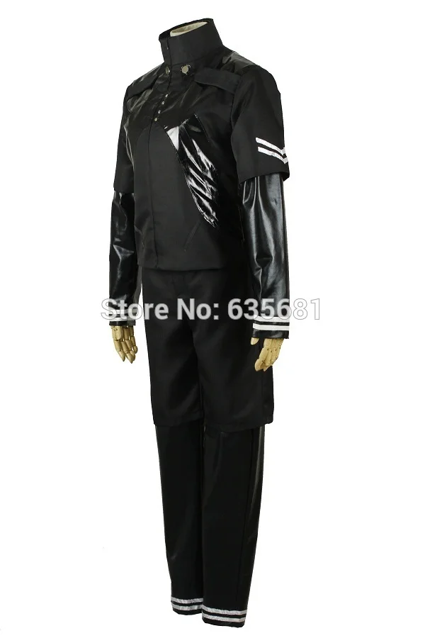 Cos токийский гуль кен канеки косплей костюм наряд синяя одежда женский мужской на