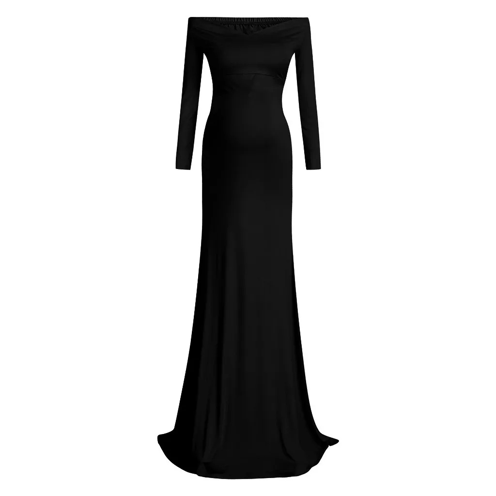 Женские платья для беременных фотосессии платье в пол мамы Gravida Vestido embarazada Robe femme